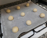 Foto del paso 5 de la receta: Bollitos rellenos de chocolate con almendras o pistachos