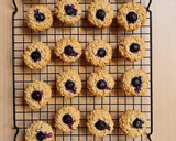 Foto del paso 5 de la receta: Galletitas de arándanos y avena 🫐 "pseudo Pepas"