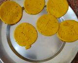 A picture of step 3 of Aachari mathri.
