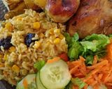 Foto del paso 4 de la receta: Arroz con pollo