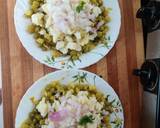 Matar chat recipe step 2 photo