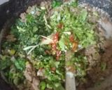 A picture of step 26 of Smoky qeema karahi.