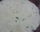 A picture of step 2 of Methi Aloo Stuffed Paratha.