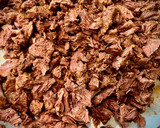 Foto del paso 7 de la receta: Cena venezolana: cachapas con carne, tequeños y salsa guasacaca