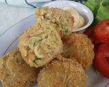 Foto langkah ke 5 dari resep Bola bola mie tuna #SeafoodFestival.