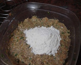 Foto del paso 6 de la receta: Albóndigas Pucheriles con papas fritas (garbanzos, verdura y carne)