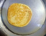 A picture of step 5 of Plain Pancake.