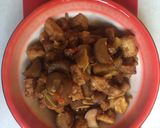 Foto langkah ke 4 dari resep Tumis Terong Tahu Tempe.