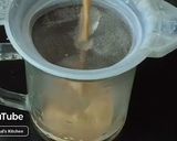 A picture of step 4 of Masaledar immunity booster tea.