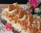 Foto langkah ke 9 dari resep Brownies Kukus Tempe.