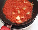 Foto langkah ke 3 dari resep Sambal daging kentang.