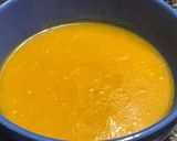 Foto del paso 4 de la receta: Sopa de calabaza y mostaza