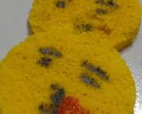 A picture of step 10 of Emoji dhokla.
