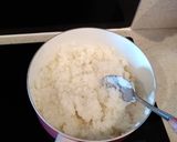 A picture of step 5 of Sushi Rice.