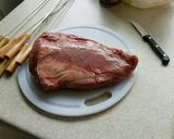 Foto del paso 4 de la receta: Punta de ganso a la parrilla "Picanha"