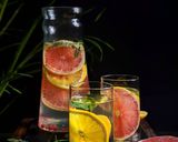 A picture of step 3 of Citrus Detox Water.