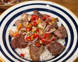 Foto langkah ke 4 dari resep Wagyu Meltique (Mess) Sambal Matah.