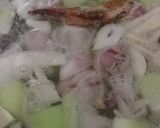 Foto langkah ke 4 dari resep Sayur Bayam Siam kemangi Ndeso.