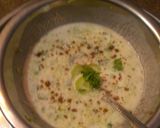 A picture of step 5 of Cucumber(kakdi) Raita.