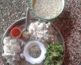ஜீரக புலாவ் வித் ரங்கூன் டால் ரெசிபி ஸ்டேப் 1 புகைப்படம்