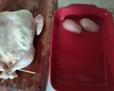 Sült egész csirke recept fázis 7 fotója