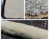 Foto langkah ke 4 dari resep Cheesy Cinnamon Rolls tanpa ulen, empuk, praktis, enak 👌👍.