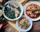 Hình bước làm 4 của món Mâm cơm 3 món thơm ngon, hấp dẫn