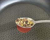 Foto del paso 1 de la receta: Espaguetis integrales cremosos de pollo y aguacate estilo carbonara