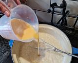 A picture of step 6 of Dairy-Free Baked Sago.