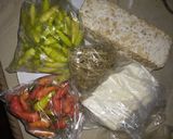 Foto langkah ke 2 dari resep Sayur lombok cemplang cemplung (Ekstra Hot).
