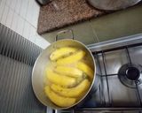 A picture of step 3 of Creamymashed bananas and mixed chill spiced veg soup#mashers.