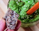 Foto del paso 4 de la receta: Untable de arvejas congeladas y ajo 🫛 🧄 Dip verde 💚