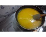 A picture of step 4 of Homemade Mango Frooti (without sugar).