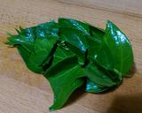 รูปขั้นตอนการทำที่ 2 ของ ผักเชียงดาคั่วไข่สูตรไม่ใช้น้ำมัน #เย็นนี้ผอมแน่