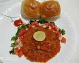 સ્ટ્રીટ સ્ટાઈલ પાવભાજી(Street style pavbhaji recipe in Gujarati) રેસીપી સ્ટેપ7ફોટો