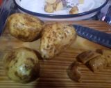 Foto del paso 1 de la receta: Salmón blanco a la plancha con papas rústicas