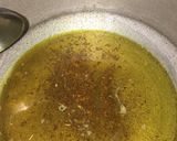 A picture of step 2 of Achari Aloo.