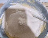 A picture of step 3 of Eggless Pan Baked Cookies.