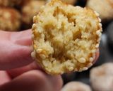 Zabos túrógombócka (túrófánk) recept fázis 6 fotója