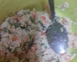 Foto langkah ke 7 dari resep Bola-bola mie sayur.