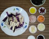 Foto langkah ke 1 dari resep Tumis terong sehat.