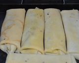 Foto del paso 9 de la receta: Crepes rellenos de espinaca