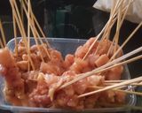 Foto langkah ke 5 dari resep Bumbu kacang marinasi sate ayam.