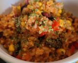 Mexikói rizses hús recept fázis 5 fotója