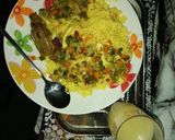 A picture of step 7 of Couscous and veggies soup.