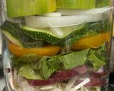 Hình bước làm 4 của món Salad bơ vẹm