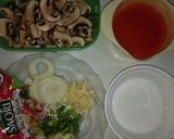 Foto langkah ke 1 dari resep Jamur Champignon Bumbu Hayashi.