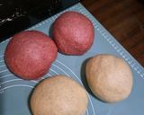 Foto langkah ke 4 dari resep Almond Whole Wheat Bread (Dengan Susu Almond).