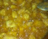 A picture of step 4 of Shish Tawook.