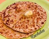 Chana dal stuffed parantha recipe step 11 photo